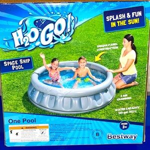 Bestway H2O GO! Space Ship Pool